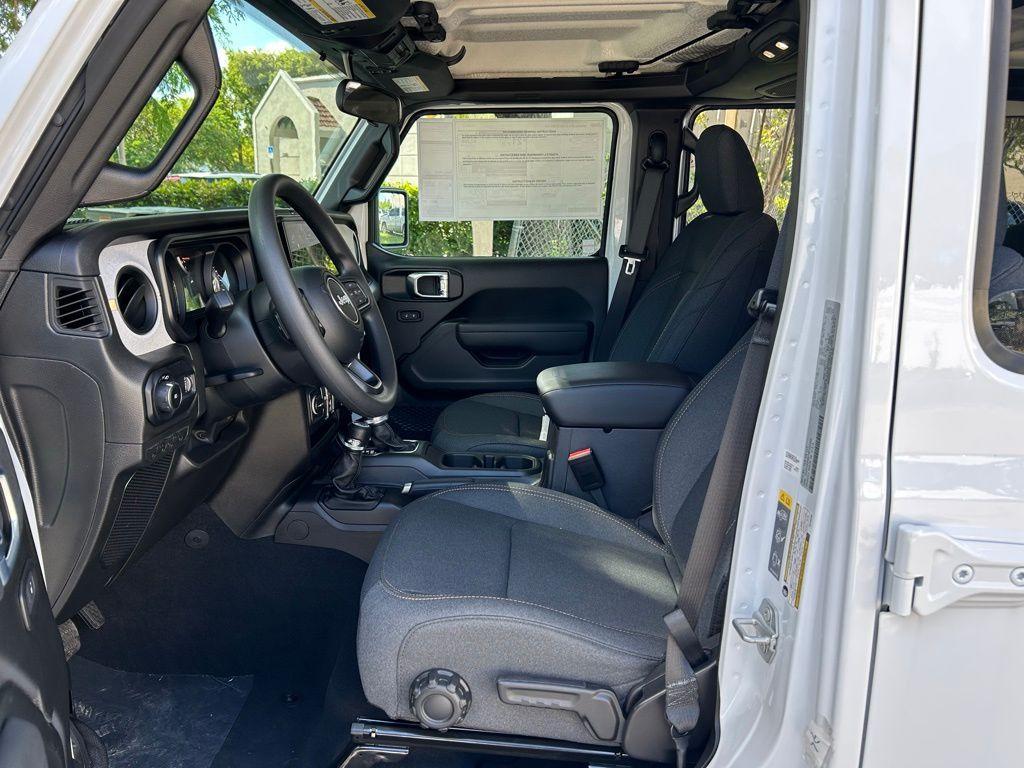 new 2026 Jeep Wrangler car