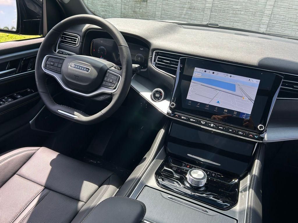 new 2025 Jeep Wagoneer L car, priced at $78,556