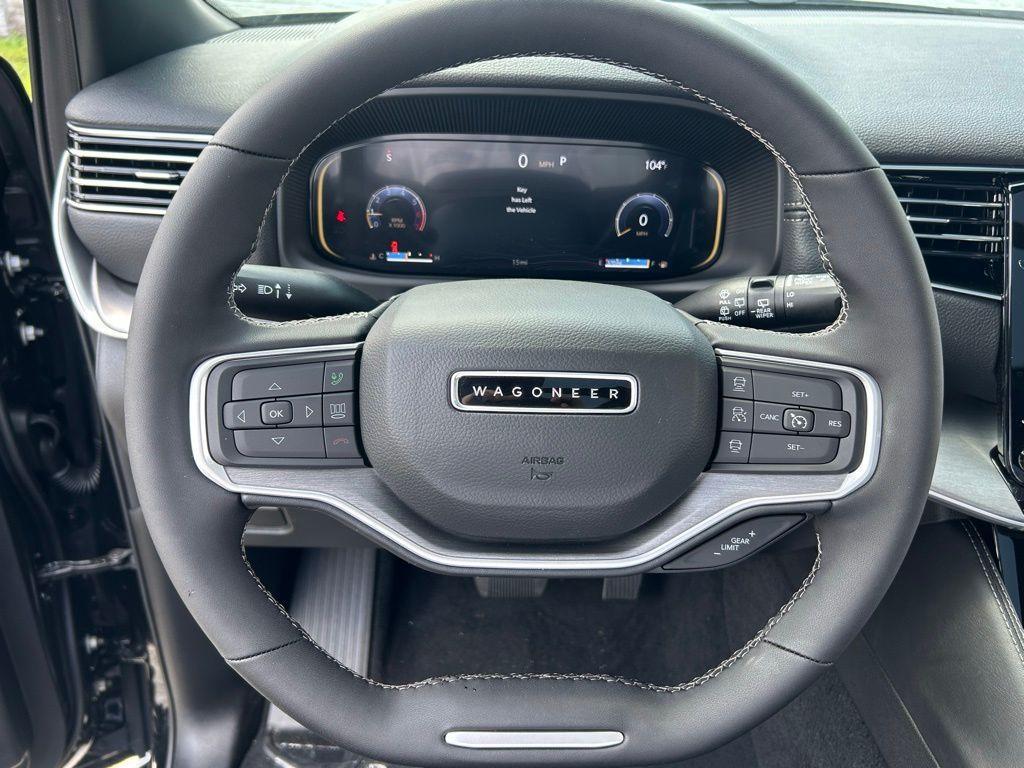 new 2025 Jeep Wagoneer L car, priced at $78,556