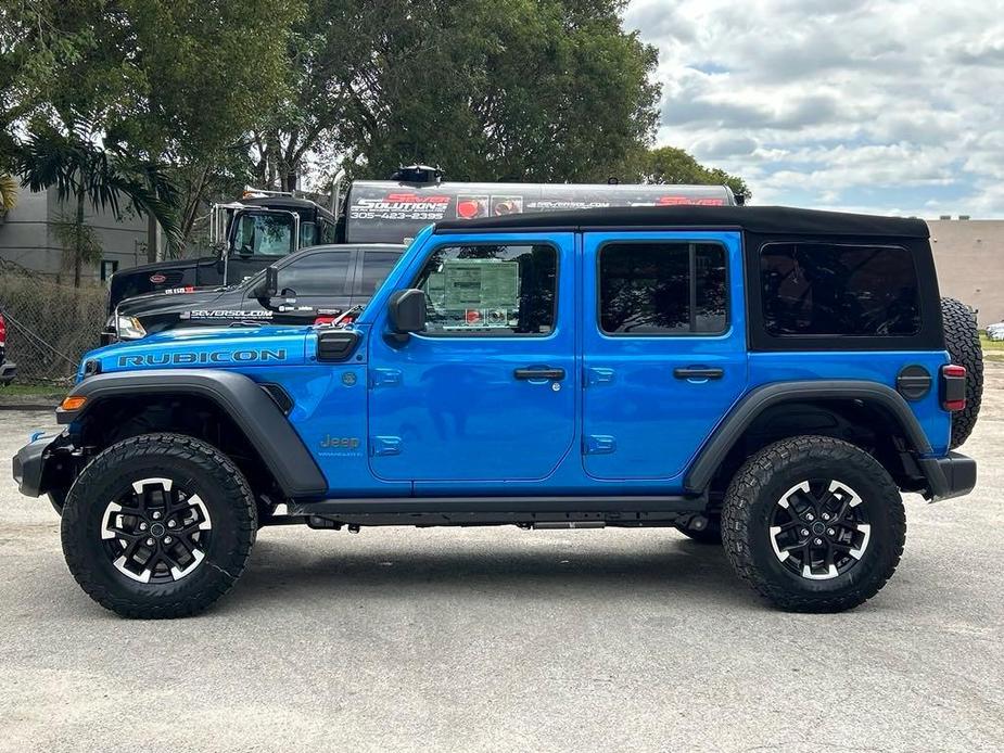 new 2024 Jeep Wrangler 4xe car, priced at $57,607