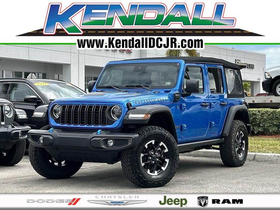 new 2024 Jeep Wrangler 4xe car, priced at $62,607