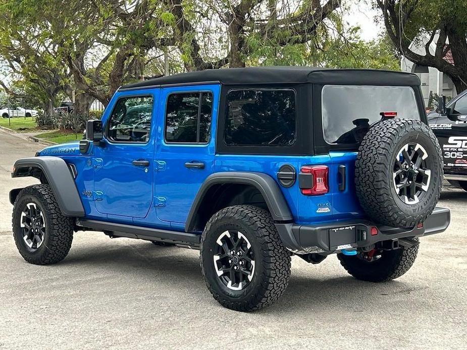new 2024 Jeep Wrangler 4xe car, priced at $57,607