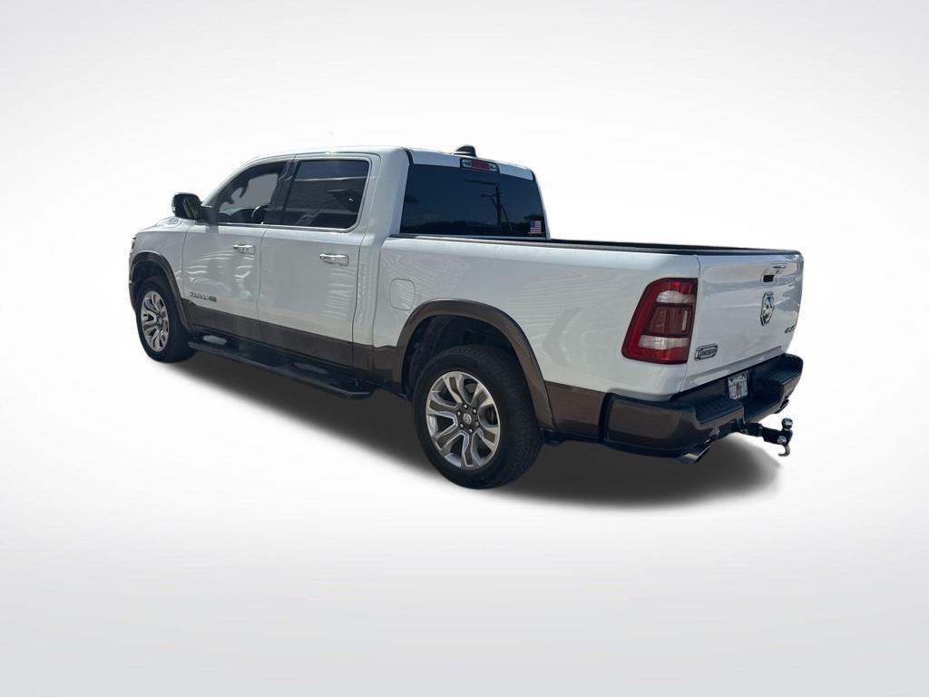 used 2021 Ram 1500 car, priced at $42,895