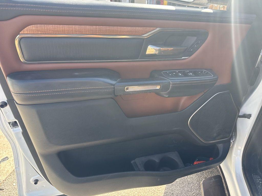 used 2021 Ram 1500 car, priced at $42,895