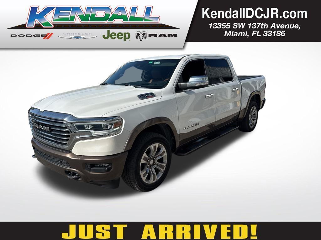 used 2021 Ram 1500 car, priced at $42,895