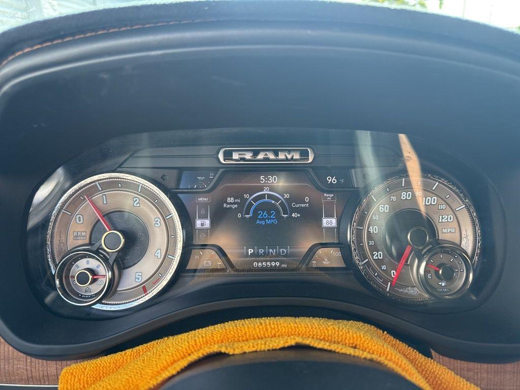 used 2021 Ram 1500 car, priced at $42,895