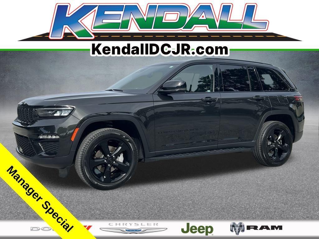 used 2024 Jeep Grand Cherokee car, priced at $35,996