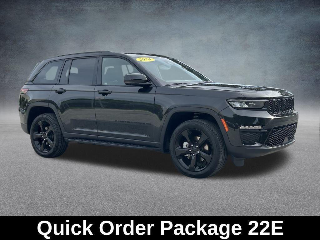 used 2024 Jeep Grand Cherokee car, priced at $35,996