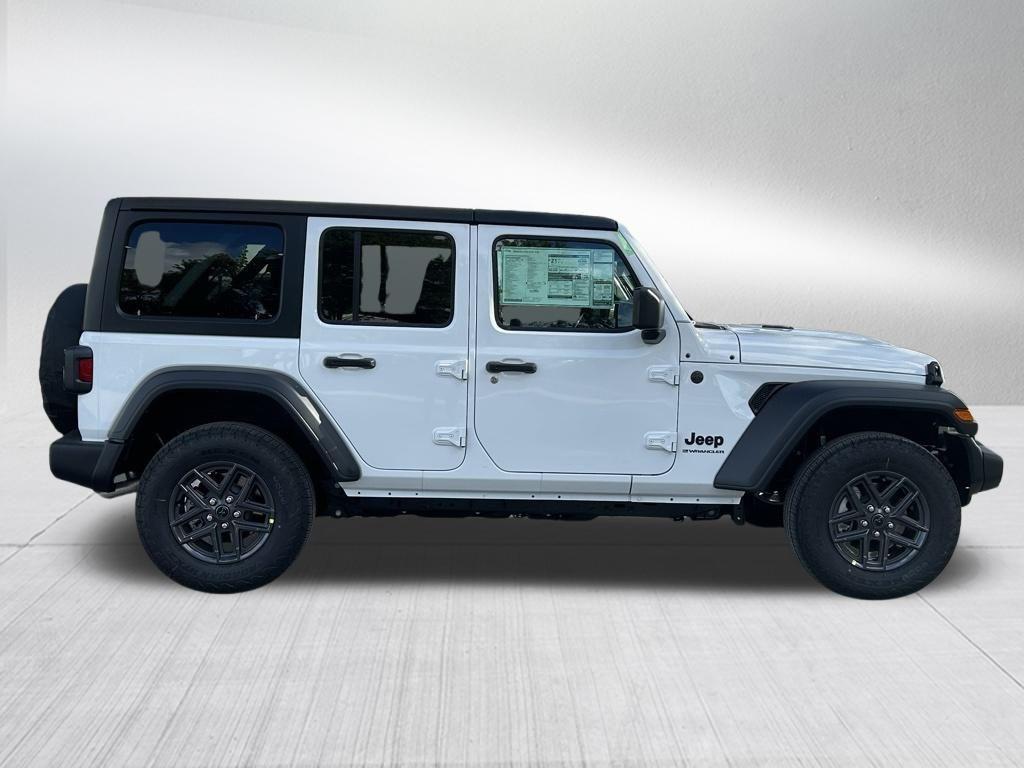 new 2025 Jeep Wrangler car, priced at $43,433