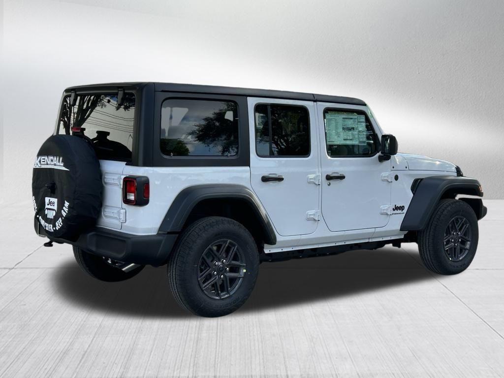 new 2025 Jeep Wrangler car, priced at $43,433