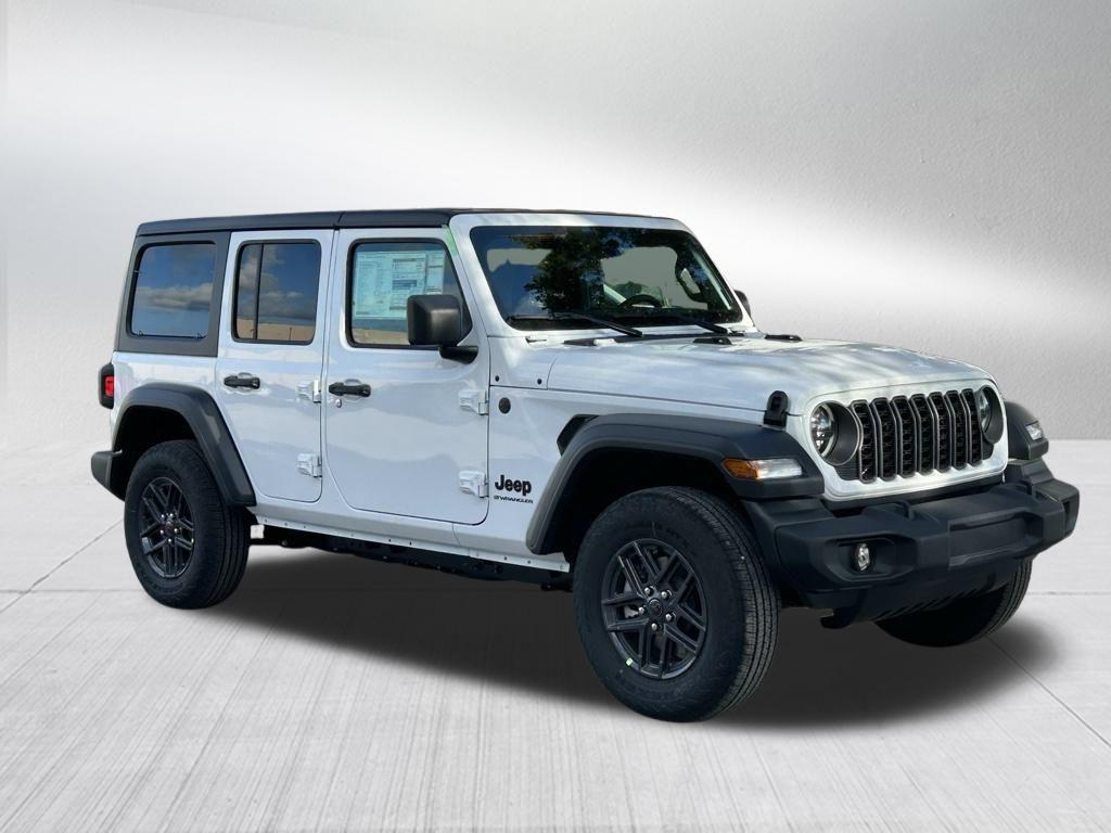 new 2025 Jeep Wrangler car, priced at $43,433