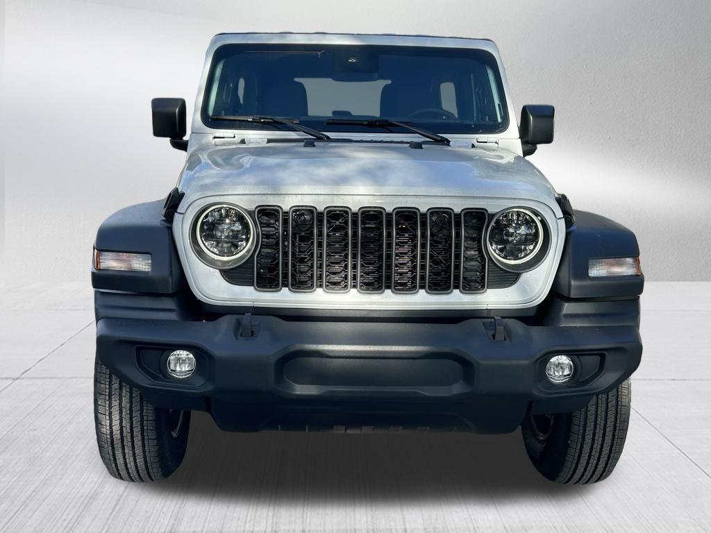 new 2025 Jeep Wrangler car, priced at $43,433