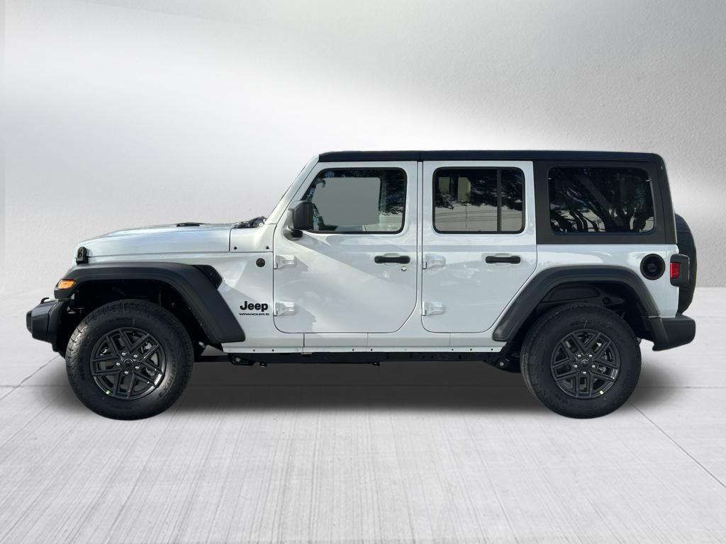 new 2025 Jeep Wrangler car, priced at $43,433