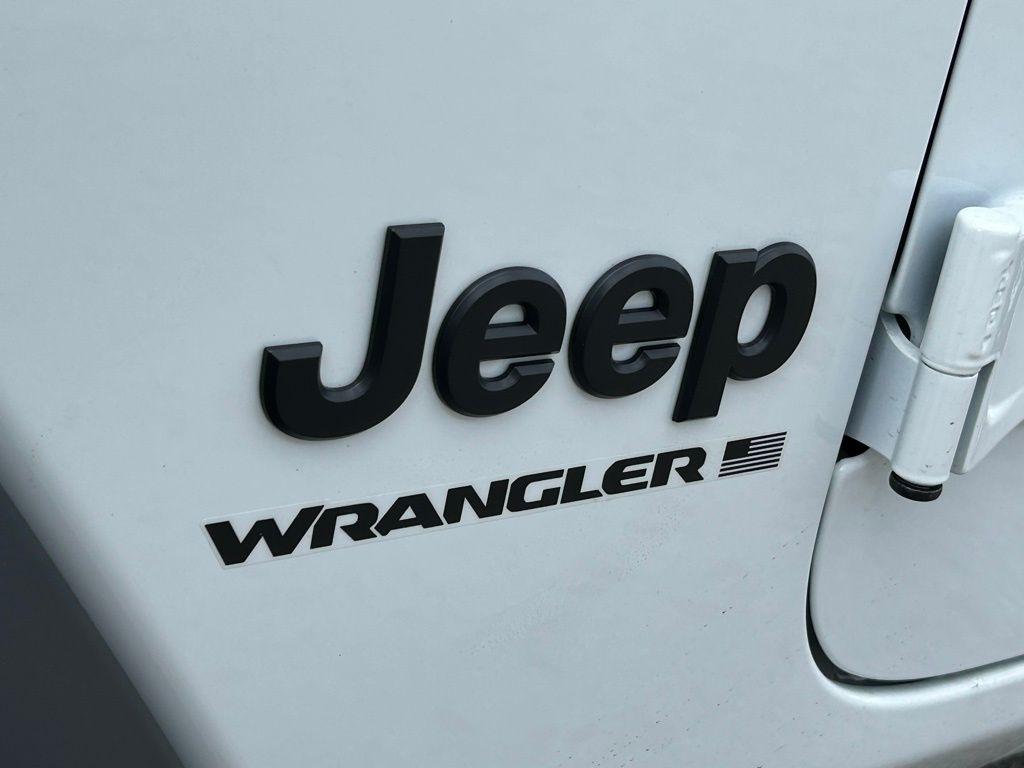 new 2024 Jeep Wrangler car, priced at $40,666