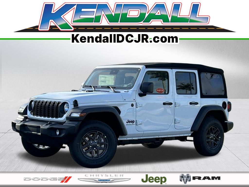 new 2024 Jeep Wrangler car, priced at $40,666