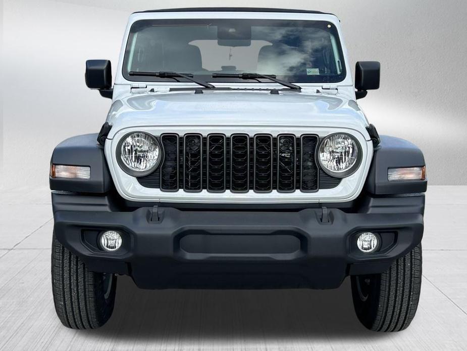 new 2024 Jeep Wrangler car, priced at $40,666