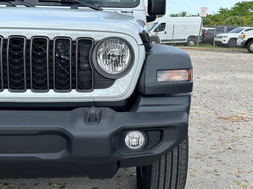 new 2024 Jeep Wrangler car, priced at $40,666