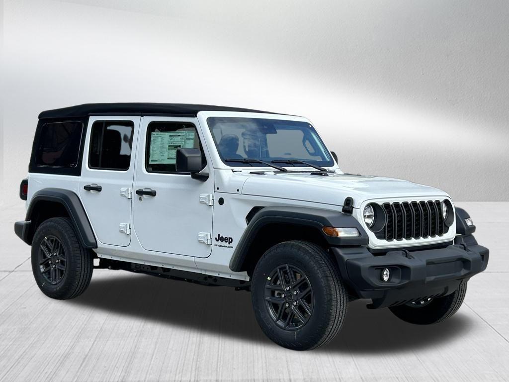 new 2024 Jeep Wrangler car, priced at $40,666