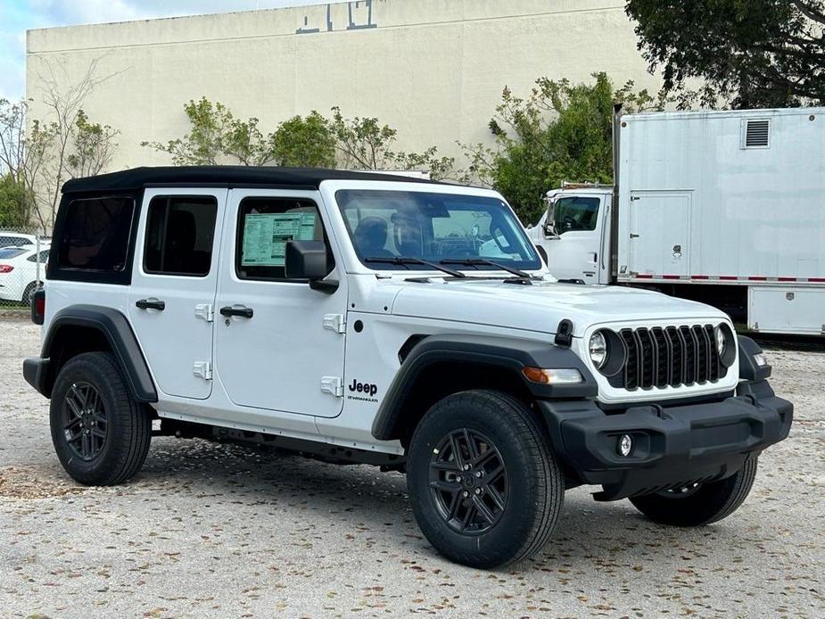 new 2024 Jeep Wrangler car, priced at $40,630