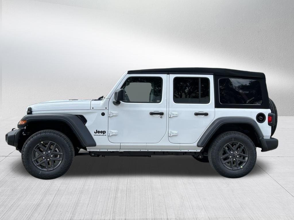 new 2024 Jeep Wrangler car, priced at $40,666