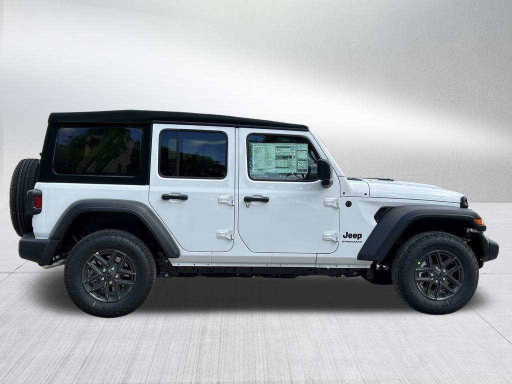 new 2024 Jeep Wrangler car, priced at $40,666