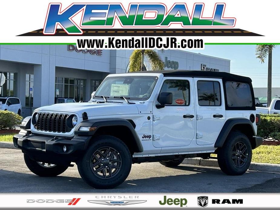 new 2024 Jeep Wrangler car, priced at $40,630