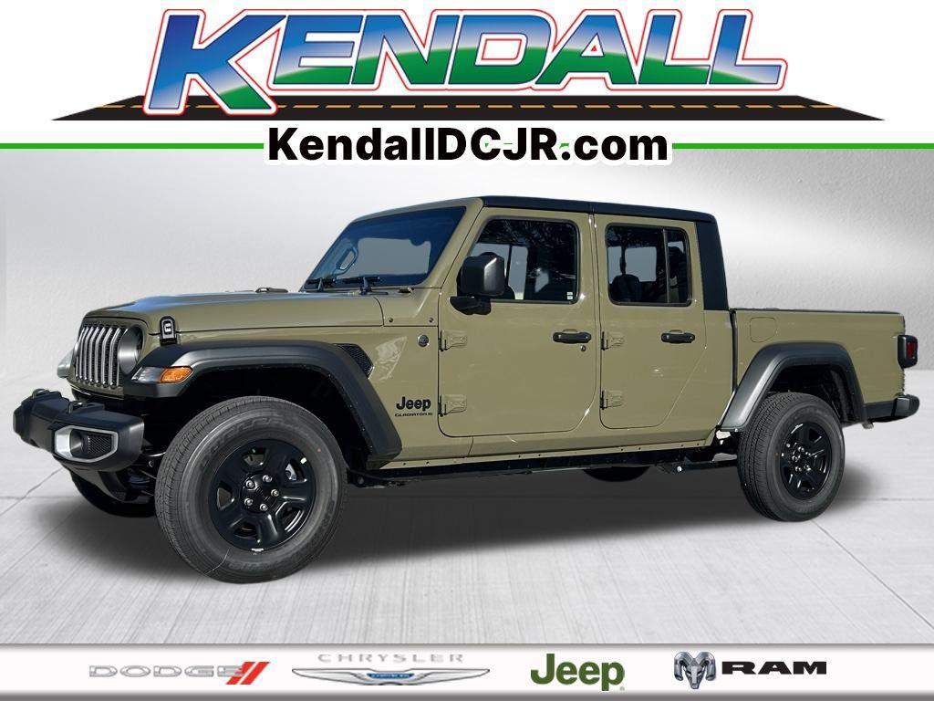 new 2025 Jeep Gladiator car, priced at $38,260