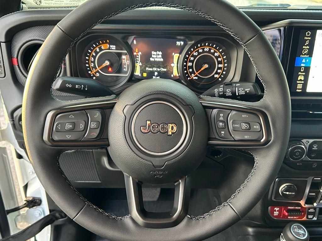 new 2026 Jeep Wrangler car