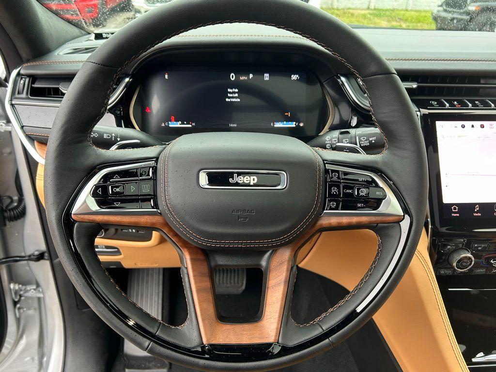 new 2025 Jeep Grand Cherokee L car, priced at $64,790