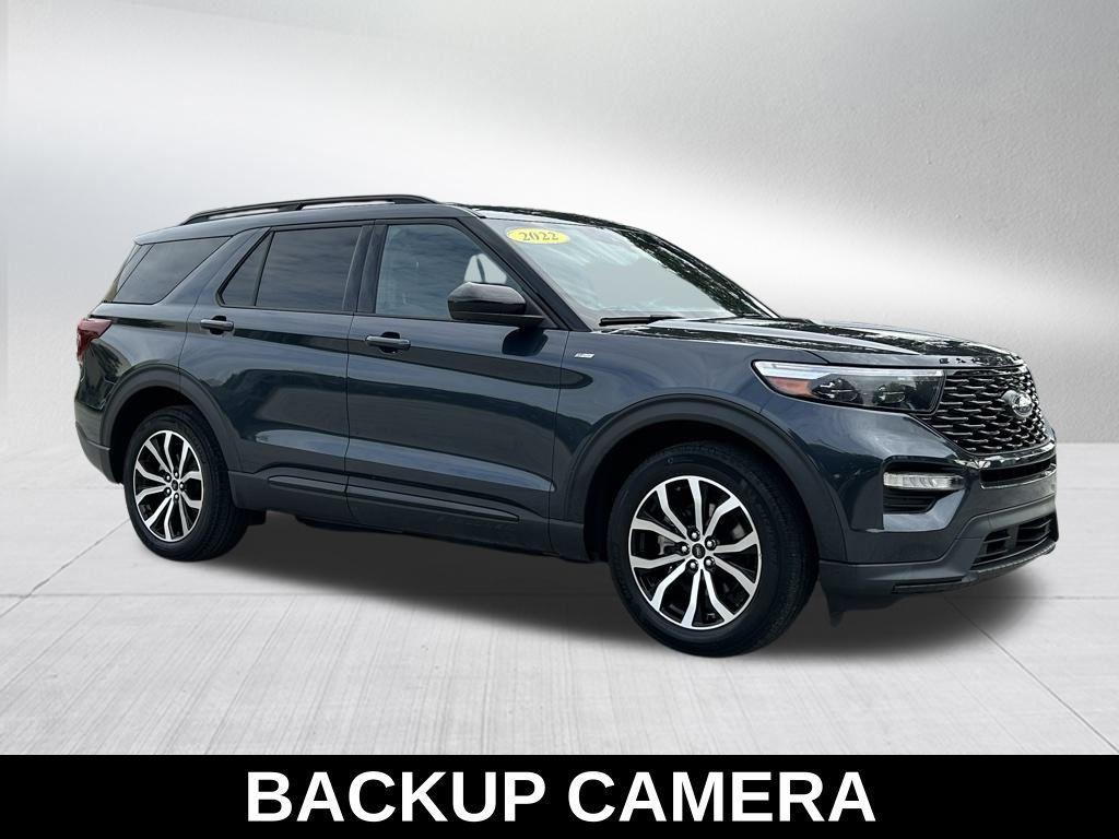 used 2022 Ford Explorer car, priced at $29,977