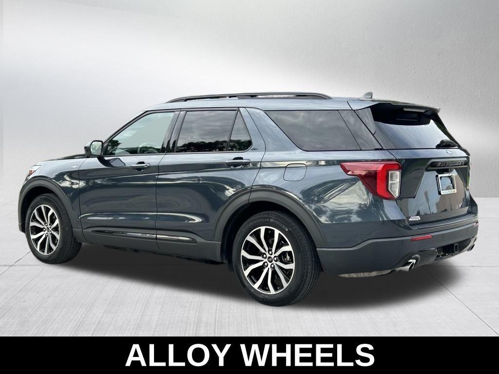 used 2022 Ford Explorer car, priced at $29,977