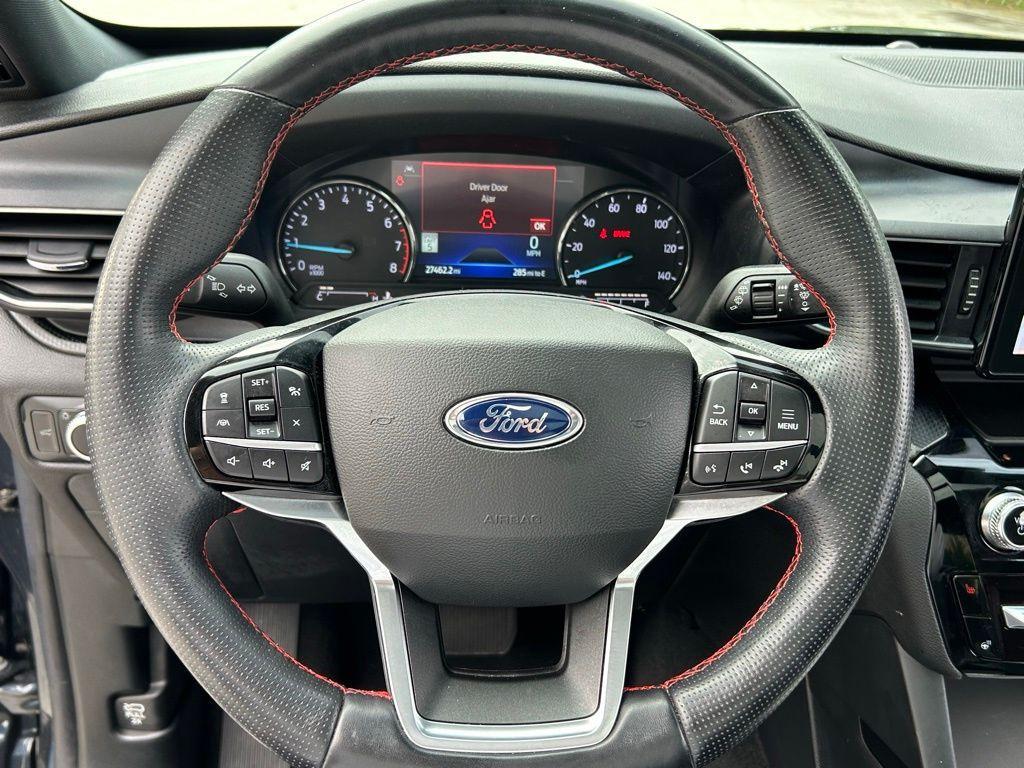 used 2022 Ford Explorer car, priced at $29,977