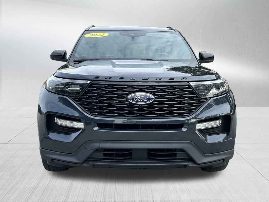 used 2022 Ford Explorer car, priced at $29,977