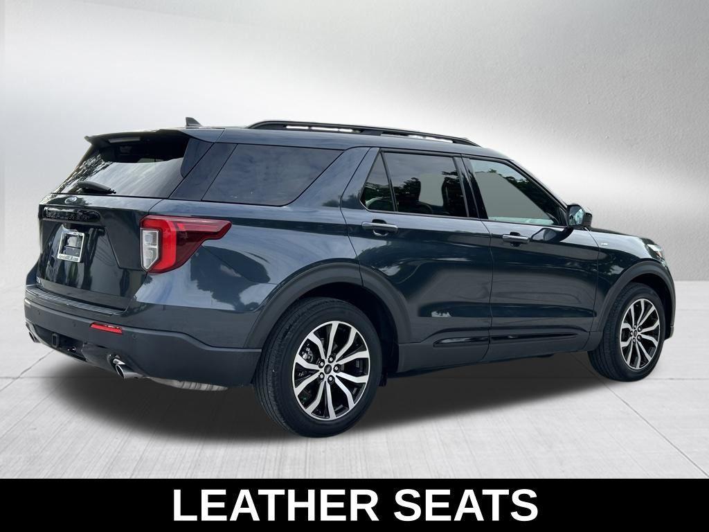 used 2022 Ford Explorer car, priced at $29,977