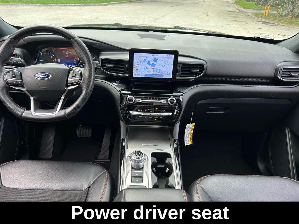 used 2022 Ford Explorer car, priced at $29,977