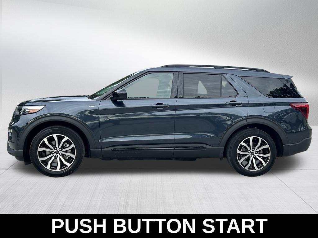 used 2022 Ford Explorer car, priced at $29,977