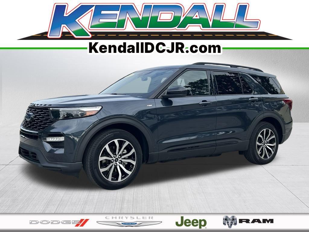 used 2022 Ford Explorer car, priced at $29,977