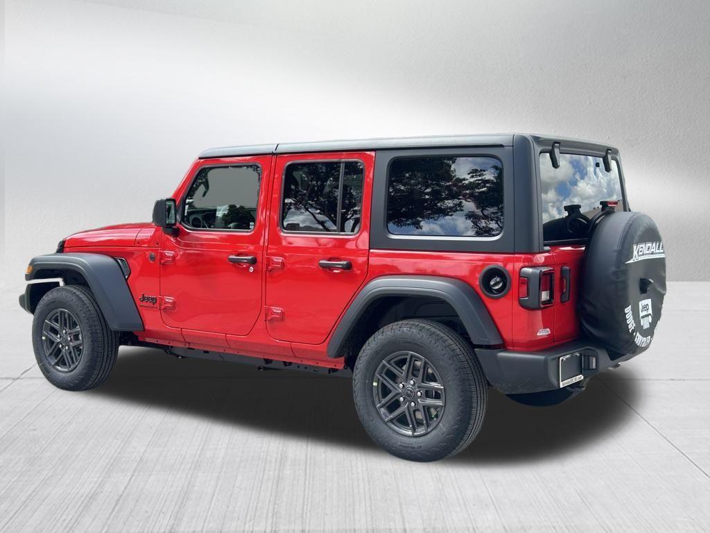 new 2025 Jeep Wrangler car, priced at $40,631