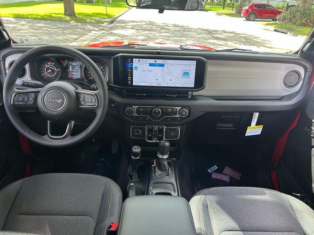 new 2025 Jeep Wrangler car, priced at $40,631