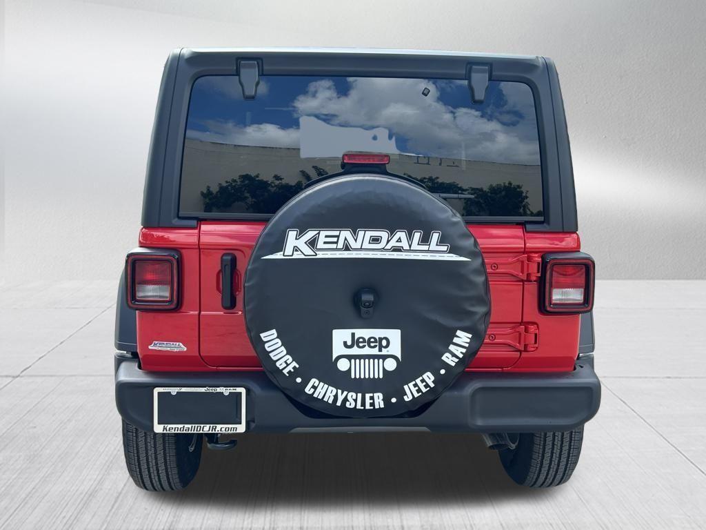 new 2025 Jeep Wrangler car, priced at $40,631