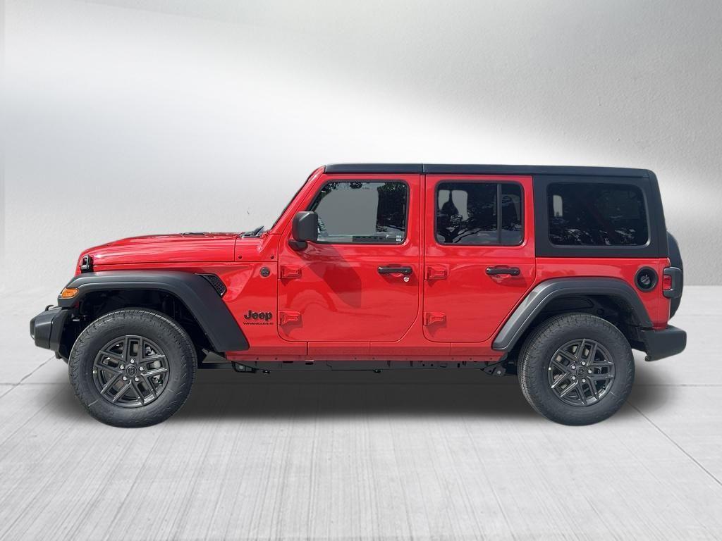 new 2025 Jeep Wrangler car, priced at $40,631