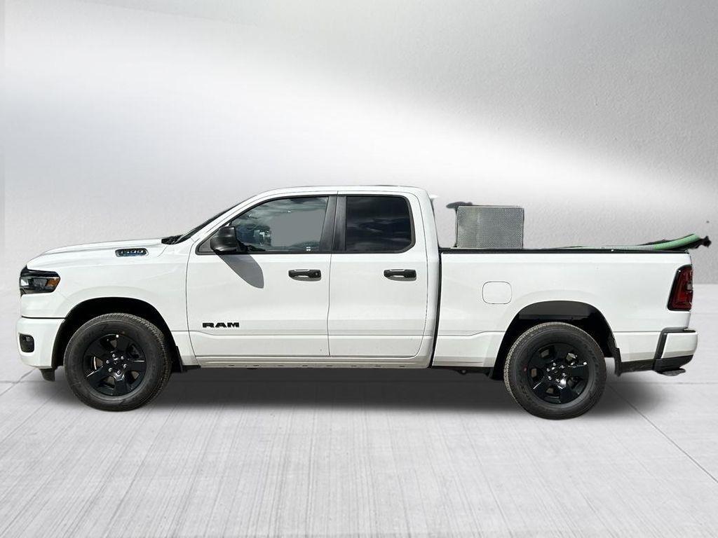 new 2025 Ram 1500 car, priced at $39,180