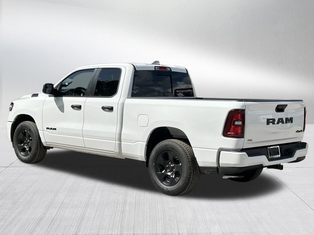 new 2025 Ram 1500 car, priced at $39,180