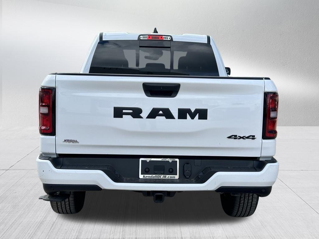 new 2025 Ram 1500 car, priced at $39,180