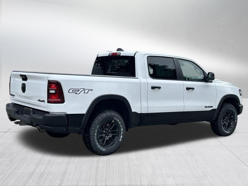 new 2025 Ram 1500 car, priced at $63,537