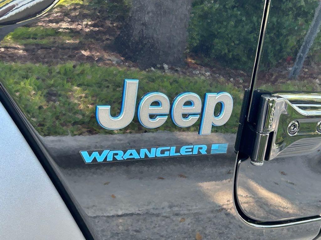 new 2025 Jeep Wrangler 4xe car, priced at $48,758