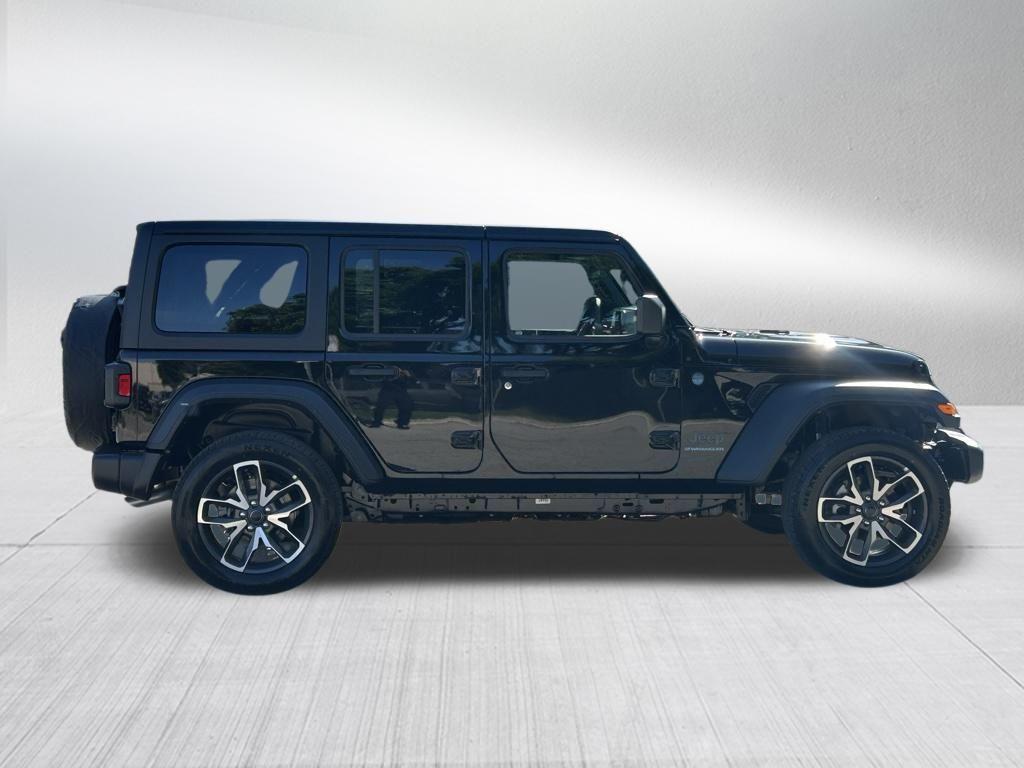 new 2025 Jeep Wrangler 4xe car, priced at $48,758
