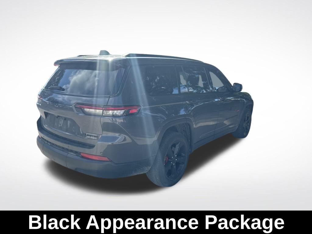 used 2022 Jeep Grand Cherokee L car, priced at $16,995