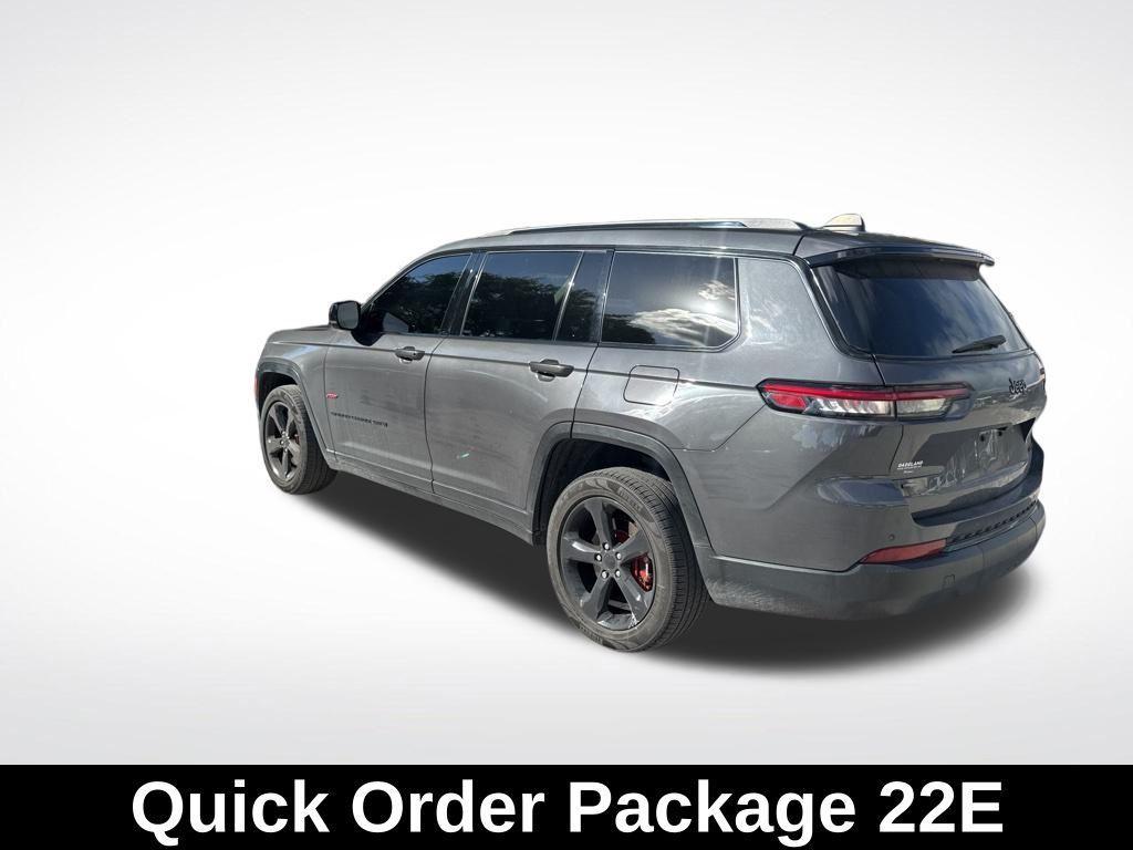 used 2022 Jeep Grand Cherokee L car, priced at $16,995