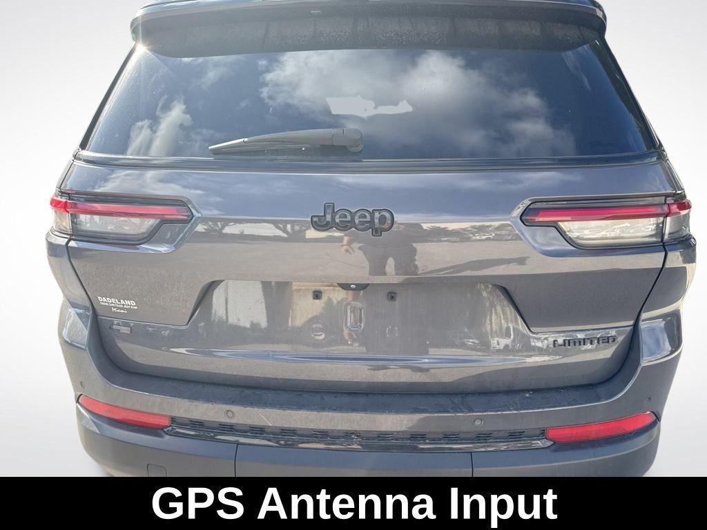 used 2022 Jeep Grand Cherokee L car, priced at $16,995